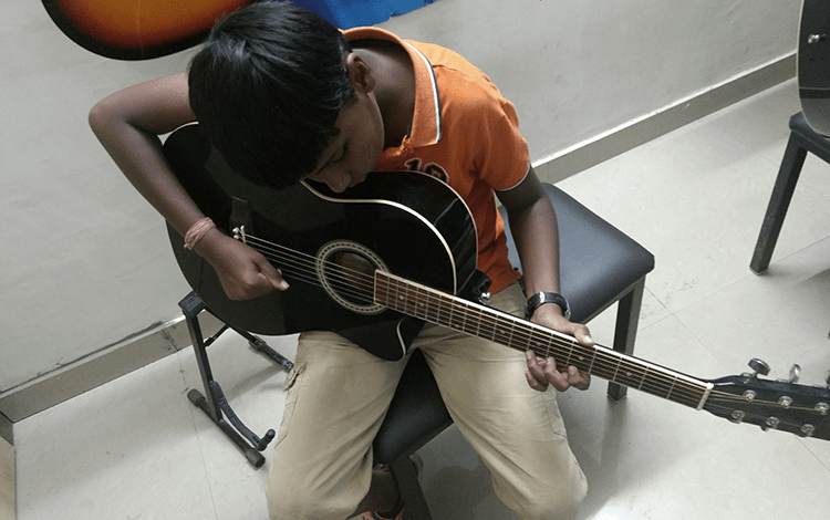 Guitar Class in Jaipur